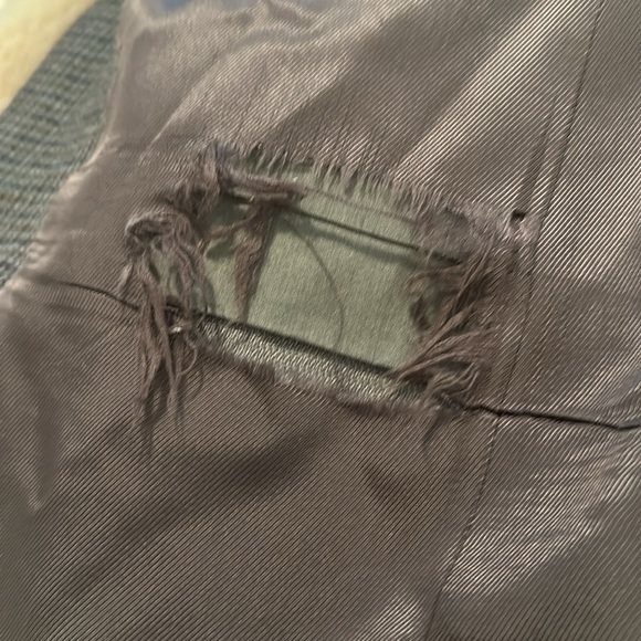 BURBERRY Mens Houndstooth Wool Sport Coat 42 Long - Picture 6 of 10